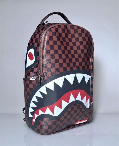 sprayground louis vuitton shark backpack|loy voton backpacks.